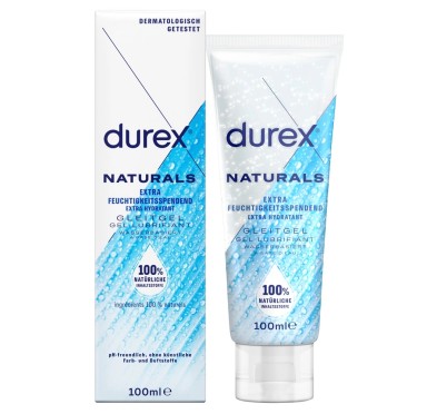 Durex Naturals - Naturalny Lubrykant Nawilżający 100ml